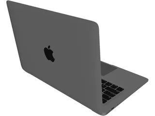 Apple MacBook Air 3D Model preview