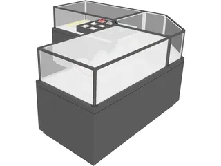Counter Jewelry 3D Model preview