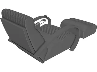 Armchair 3D Model preview