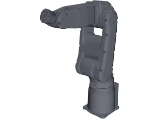 Motoman Robot MH6 3D Model preview