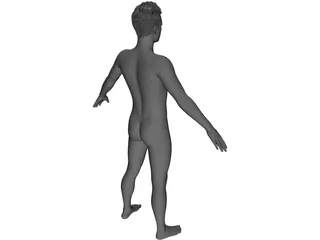 Male 3D Model preview