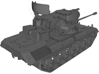 Gepard 3D Model preview