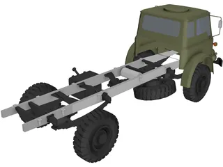 Bedford MJ 3D Model preview