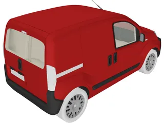 Fiat Fiorino 3D Model preview