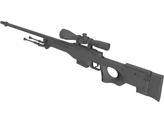 AWP 3D Model preview