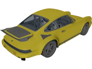 RUF CTR Yellowbird 3D Model preview