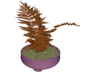 House Plant 3D Model preview