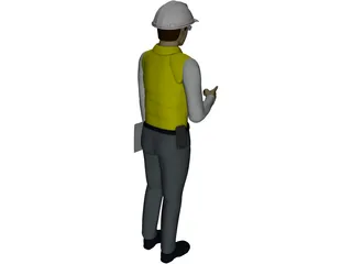 Man 3D Model preview
