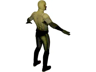 Flash 3D Model preview