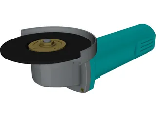 Grinder 3D Model preview