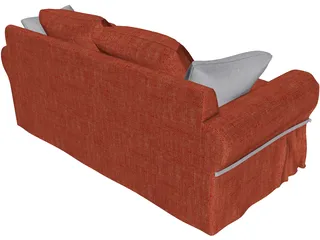 Couch 3D Model preview