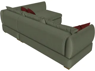 Sofa 3D Model preview