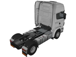 Scania R440 3D Model preview
