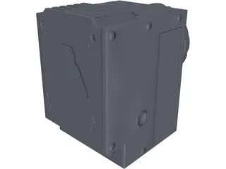 RED Epic Video Camera 3D Model preview