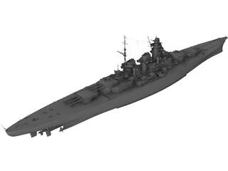 SMS Grosser Kurfurst 3D Model preview