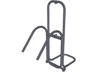Load Carrier 3D Model preview