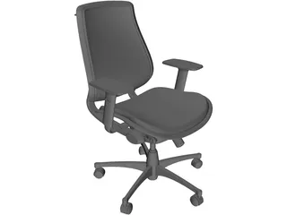 Herman Miller Celle Chair 3D Model preview