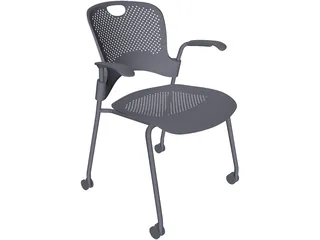 Herman Miller Caper Chair 3D Model preview