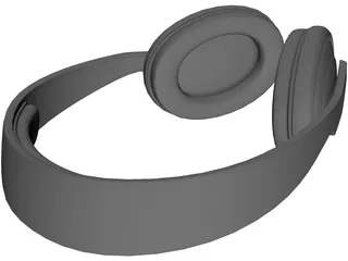 Sennheiser HD202 3D Model preview