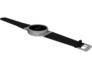 Smartwatch 3D Model preview