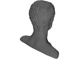 Statue of Caesar 3D Model preview