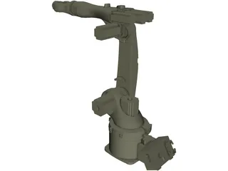 Kuka KR5ARC Robot 3D Model preview