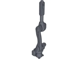 Kawasaki RS010N Robot 3D Model preview