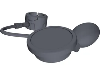Sphygmomanometer Leak Test 3D Model preview