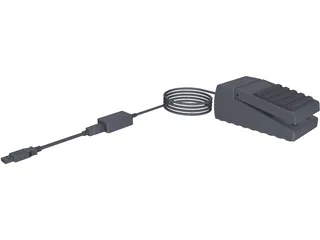 Pedal Captures Endoscopy 3D Model preview