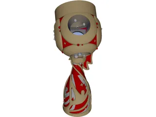 FIFA Cup Russia 2018 Trophy 3D Model preview