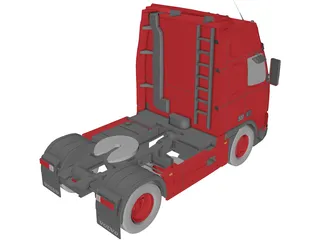 Volvo FH12 3D Model preview