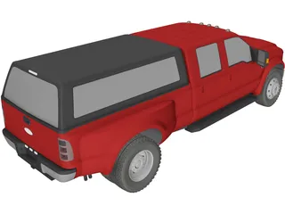 Ford F-450 Super Duty 3D Model preview