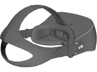 VR Goggles 3D Model preview