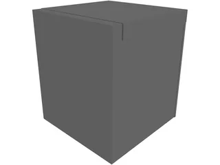 Wood Oven 3D Model preview