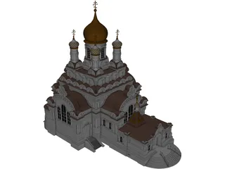 Church 3D Model preview