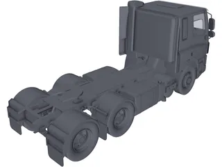 DAF CF85 3D Model preview