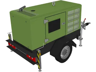 Generator 3D Model preview