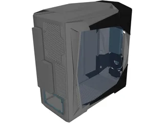 Nvidia Concept Case 3D Model preview