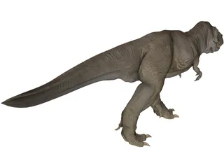 Tyrannosaurus Rex 3D Model preview