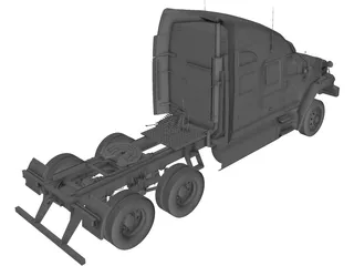 Ural Next Truck 3D Model preview