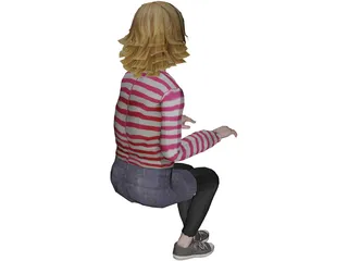 Lisa 3D Model preview
