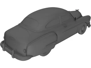 Chevrolet Fleetline (1942) 3D Model preview