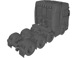 Scania S6000 3D Model preview