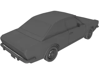 Ford Corcel GT (1975) 3D Model preview