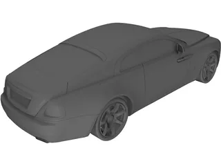 Rolls-Royce Ghost (2018) 3D Model preview