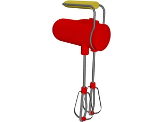 Mixer 3D Model preview