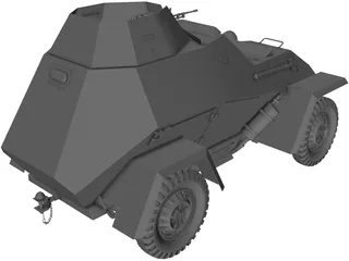 BA 64 3D Model preview