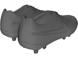Nike Tiempo Legend V 3D Model preview