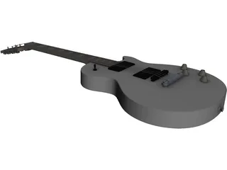 Gibson Les Paul 3D Model preview