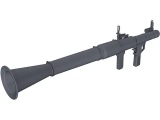 B-41 3D Model preview